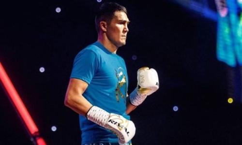 Казахстанский боксер получил хорошие новости о самом главном бое в карьере