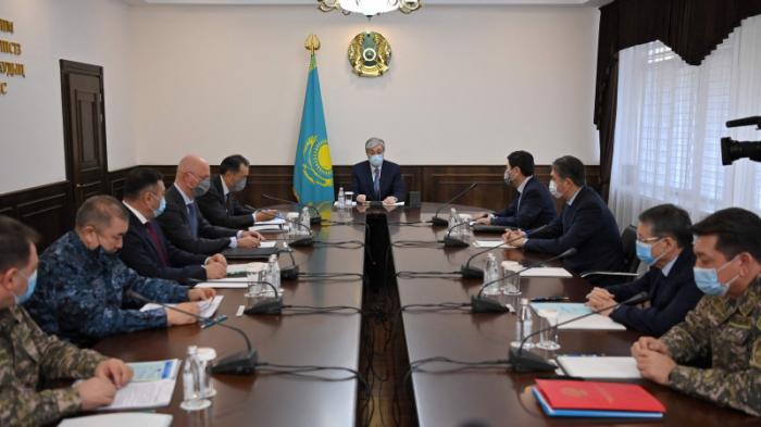 Токаев перечислил главные задачи нового правительства Казахстана
                12 января 2022, 23:29