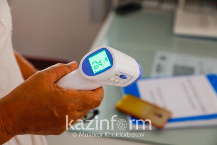 9122 заболевших коронавирусом выявлено в Казахстане за сутки