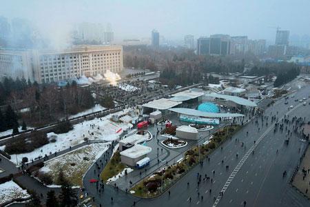 Мемориал погибшим военным и полицейским установят в Алматы