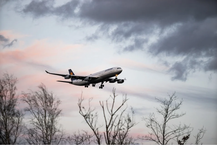 Воздушный трафик в украинском небе вырос больше, чем на 62%