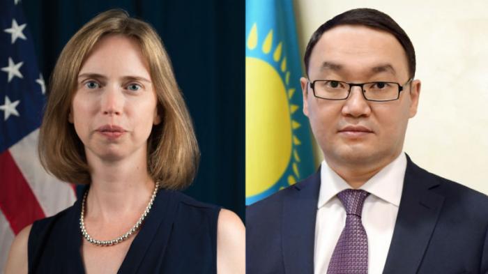 В Госдепартаменте США поддержали конституционные институты Казахстана
                14 января 2022, 12:18