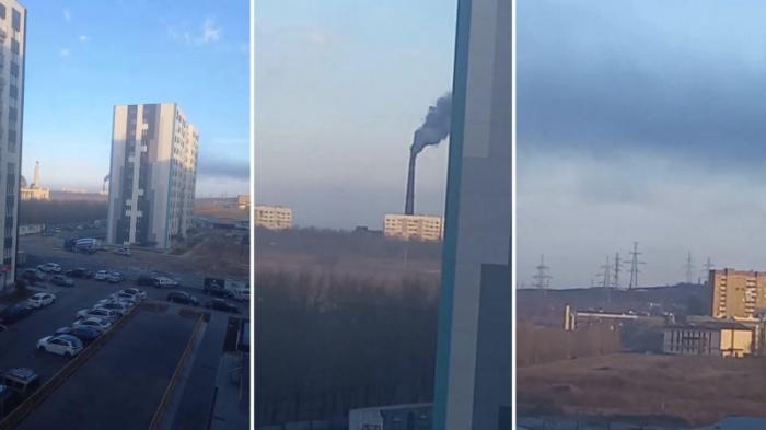 Черный дым из трубы ТЭЦ-2 взволновал алматинцев
                14 января 2022, 17:40