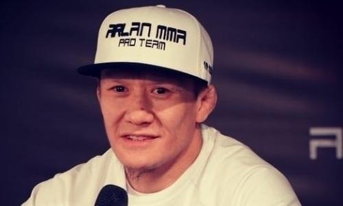 Жалгас Жумагулов сделал заявление о своем следующем бое в UFC