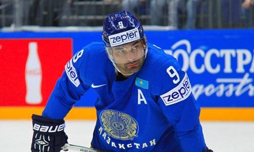 Хоккеист сборной Казахстана сыграет за Канаду на Олимпийских играх в Пекине