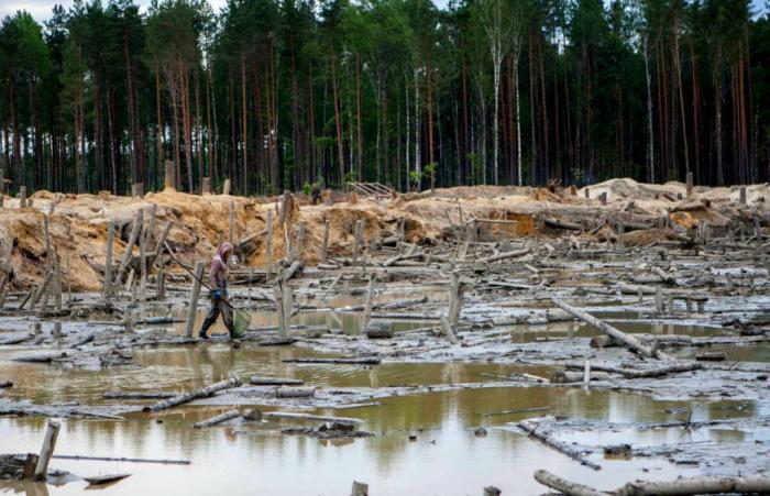 Госгеонадра не продлила действие спецразрешений на разработку месторождений янтаря в Ровенской области двум частным компаниям