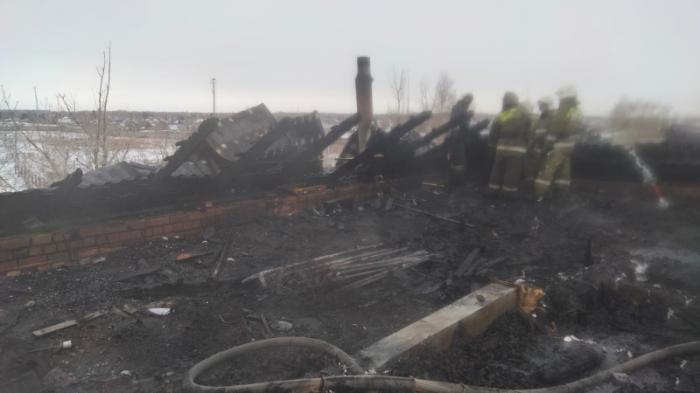 Крупный пожар произошел в двухэтажном здании кафе в Павлодаре
                16 января 2022, 16:30