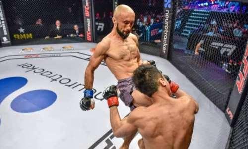 Узбекистанский боец MMA нокаутировал соперника за 21 секунду. Видео