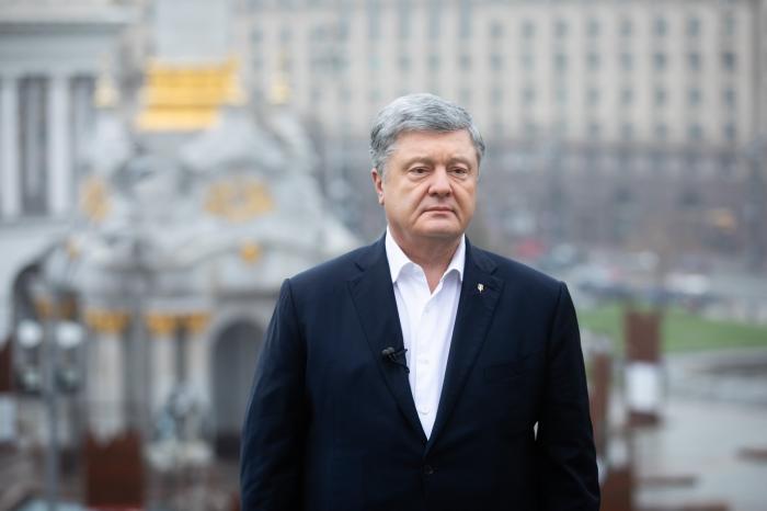 Порошенко заявил, что его арест по возвращению в Украину станет для Зеленского 