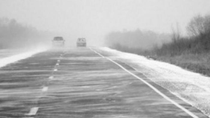Участки двух трасс перекрыли из-за погодных условий в Акмолинской области
                17 января 2022, 01:23