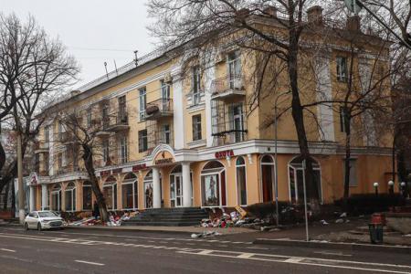 Пострадавшие дома в Алматы восстановят за счёт бюджета