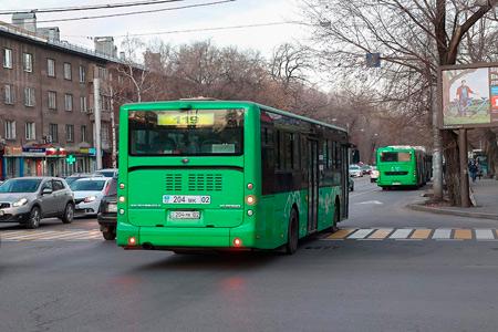 Как работают автобусы и метро в Алматы