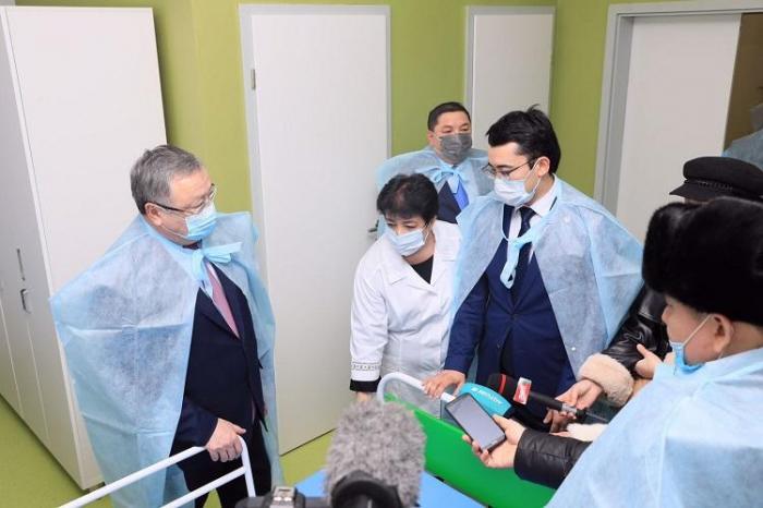 Уровень госпитализации по КВИ вырос в 3,5 раза в Актюбинской области