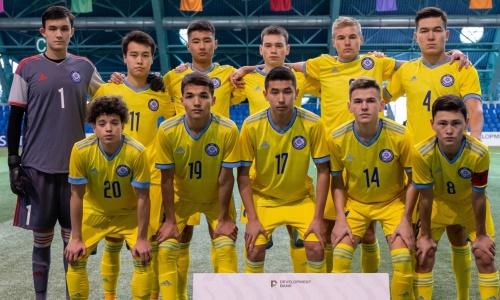 Юношеская сборная Казахстана примет участие в «Кубке Развития-2022» в Минске