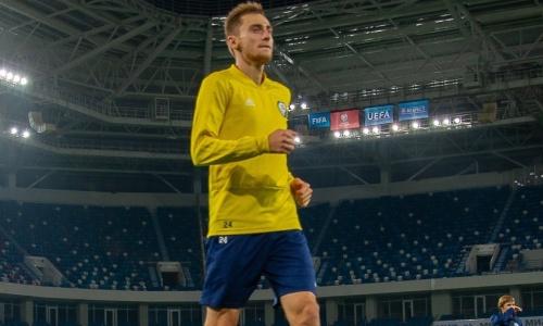 Футболист сборной Казахстана официально перешёл в бельгийский клуб. Известны детали сделки