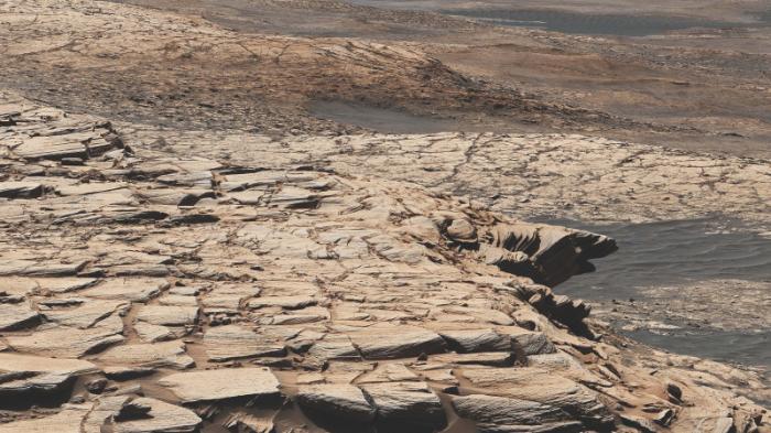 Необычный тип углерода нашли на Марсе
                18 января 2022, 14:51