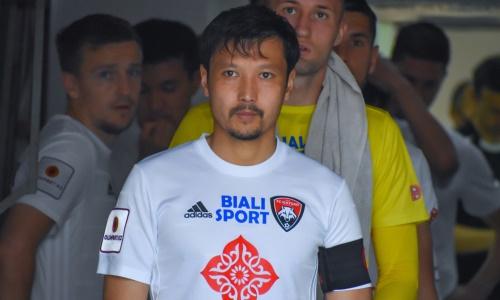 Казахстанский футболист с 449 матчами в КПЛ может стать играющим тренером