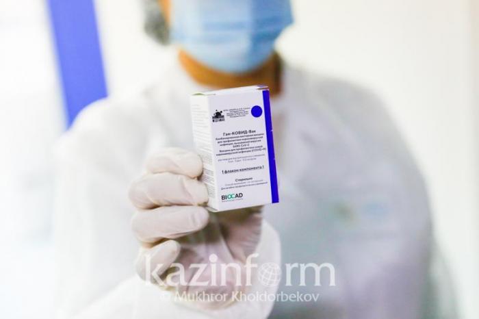 Какой запас вакцин от COVID-19 в Казахстане