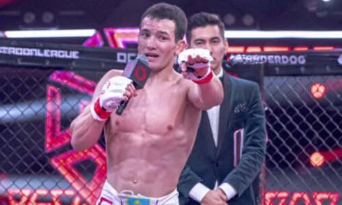«Надеру задницу». Непобежденный казахстанский боец MMA жестко ответил узбекистанскому файтеру