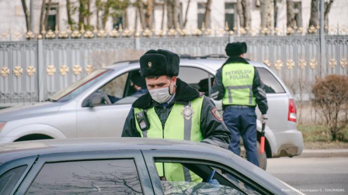 Полиция продолжит проверку транспорта и съемных квартир в Казахстане
                19 января 2022, 09:56