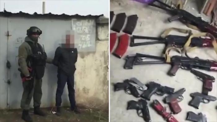 Арсенал оружия спрятал в яме гаража житель Тараза
                19 января 2022, 12:47