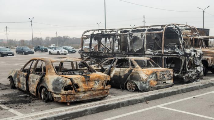 Владельцам пострадавших в ходе беспорядков авто могут возместить ущерб в Алматы
                19 января 2022, 16:48