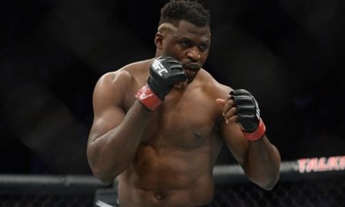 Фрэнсис Нганну назвал двух самых тяжелых соперников в UFC