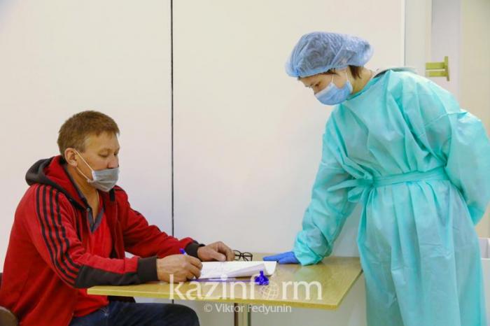 Как проходит вакцинация от коронавируса в Атырауской области