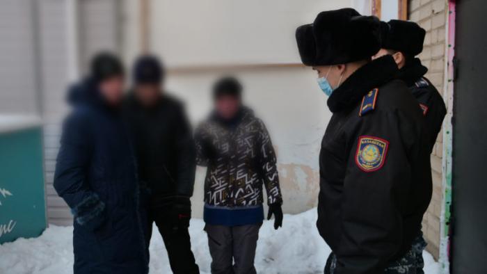 Полиция спасает петропавловских бомжей от обморожения