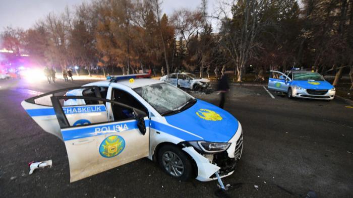 Места захоронения боевиков обнаружила полиция Алматы
                20 января 2022, 13:12