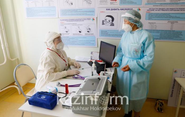 Антирекорд по заболевшим КВИ зафиксирован в Павлодарской области