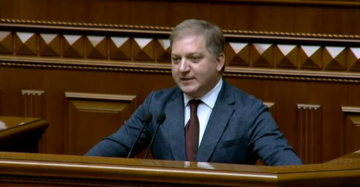 Депутат Волошин считает ситуацию с введением США против него санкций абсурдной