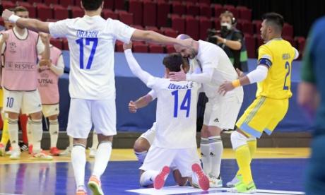 Ничья сборной Казахстана на старте чемпионата Европы-2022