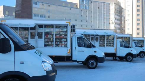 Передвижные аптечные комплексы теперь работают во всех районах Карагандинской области