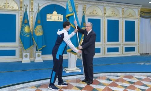 Глава государства провел встречу с членами Олимпийской и Паралимпийской сборных Казахстана