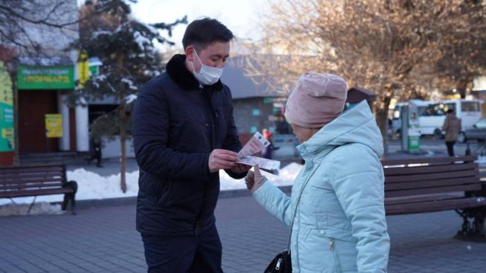 Акцию «Почему необходима вакцинация?» провели в Алматинской области