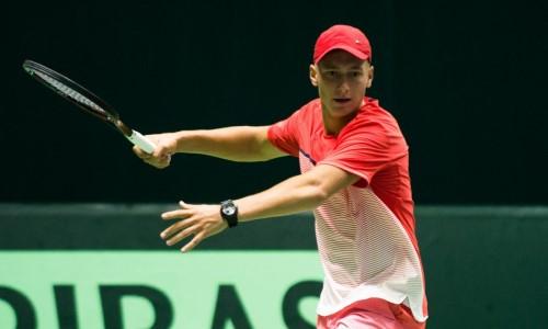 Казахстанский теннисист взял первый за полтора года титул серии ITF