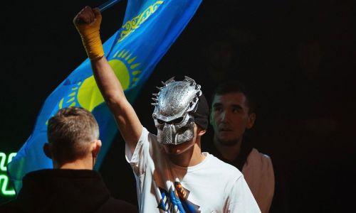 «Доминатор» из Казахстана в жесткой рубке на голых кулаках побил украинца у него на родине. Видео