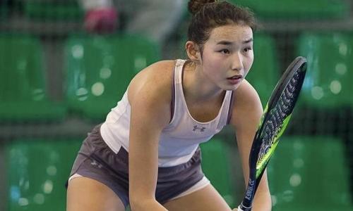 Казахстанская юниорка проиграла в первом круге Australian Open