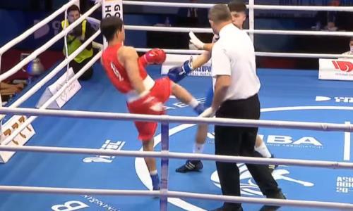 Кыргызстанский боксер устроил бой без правил и поплатился за это. Видео