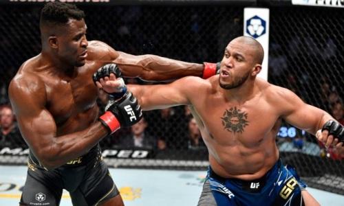 Видео лучших моментов турнира UFC 270 с главным боем Нганну — Ган