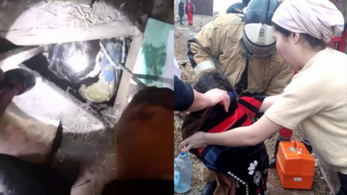 Спасение упавшего в туалет мальчика сняли на видео в Туркестанской области
                24 января 2022, 12:35
