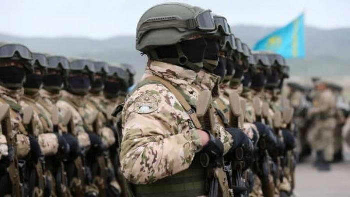 Командование сил спецопераций создали в Казахстане
                24 января 2022, 13:16