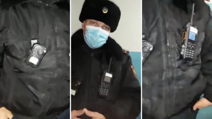 Видео с пьяным мужчиной, провоцирующим полицейского, стало вирусным в ВКО
                24 января 2022, 14:20