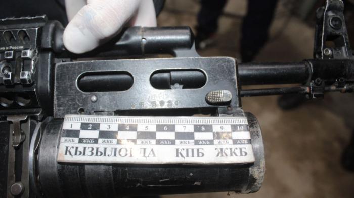 У жителя Кызылорды нашли оружие военнослужащих, похищенное во время беспорядков
                24 января 2022, 15:04