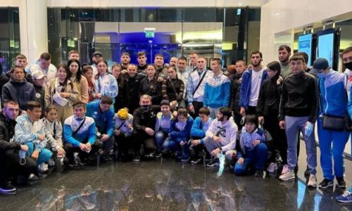 Сборная Казахстана потерпела первое поражение на чемпионате мира по ММА