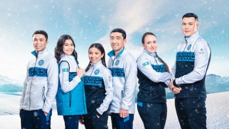 Qazaqstan Olympic Team: представлена олимпийская форма сборной Казахстана