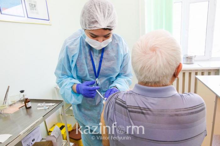 Более 19 тысяч человек прошли ревакцинацию в Атырауской области