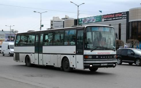 Жители Сарани жалуются на единственный на весь город автобус № 165