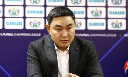 Казахстанский клуб официально представил главного тренера